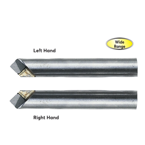 Kennedy Light Duty Round Shank Boring Tools Used at 45° in Bar